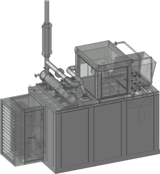 Дизельный генератор TK-165K