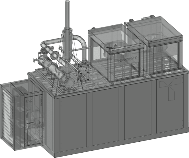 Дизельный генератор TK-250VM